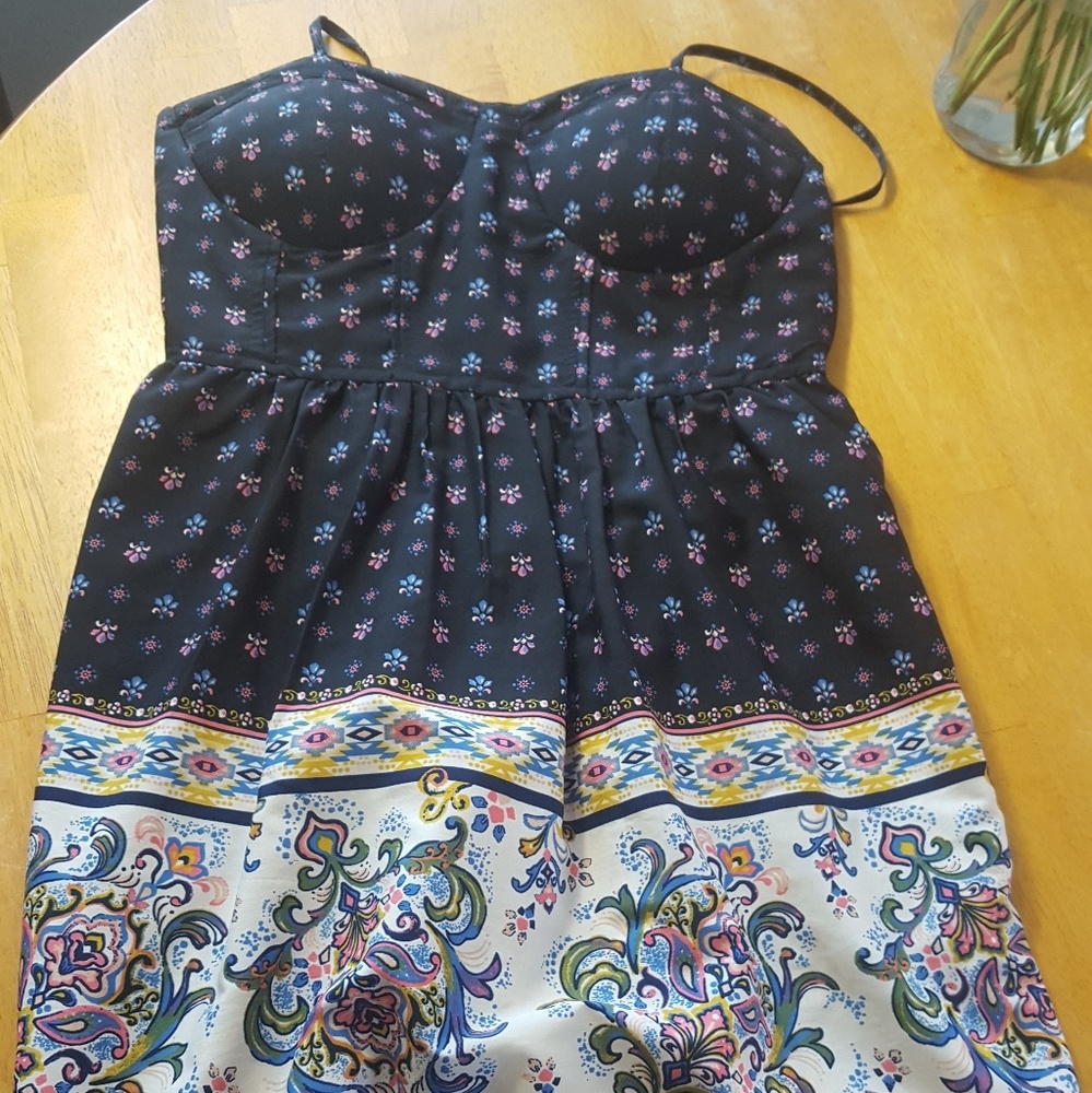 Thin Strapped Dress